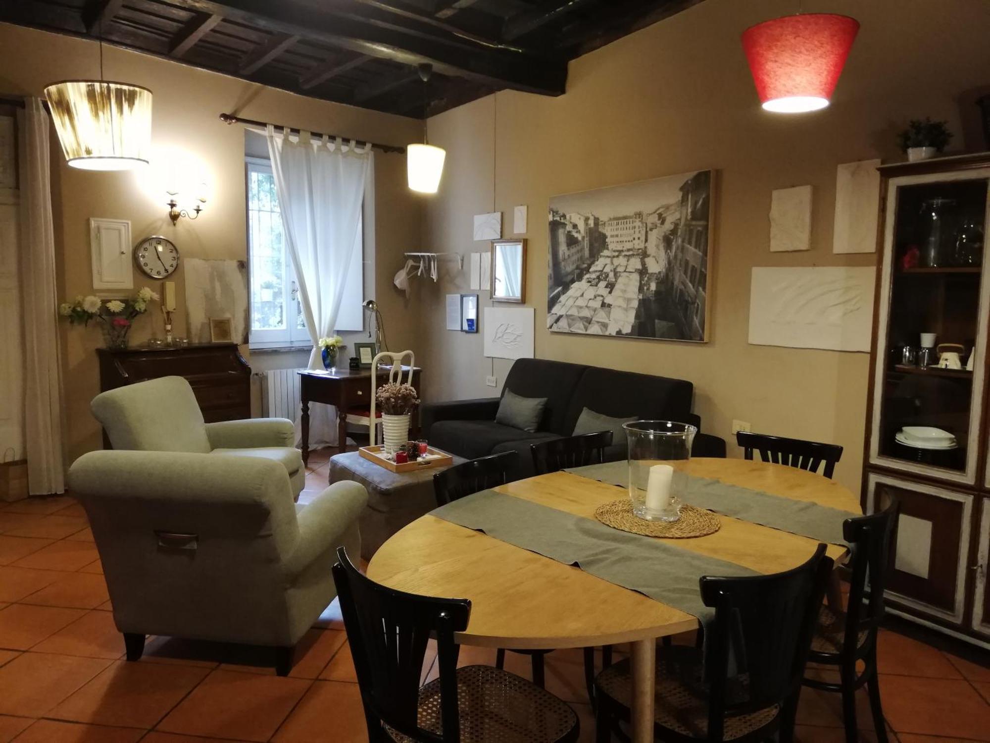 Apartments Campo De Fiori โรม ภายนอก รูปภาพ