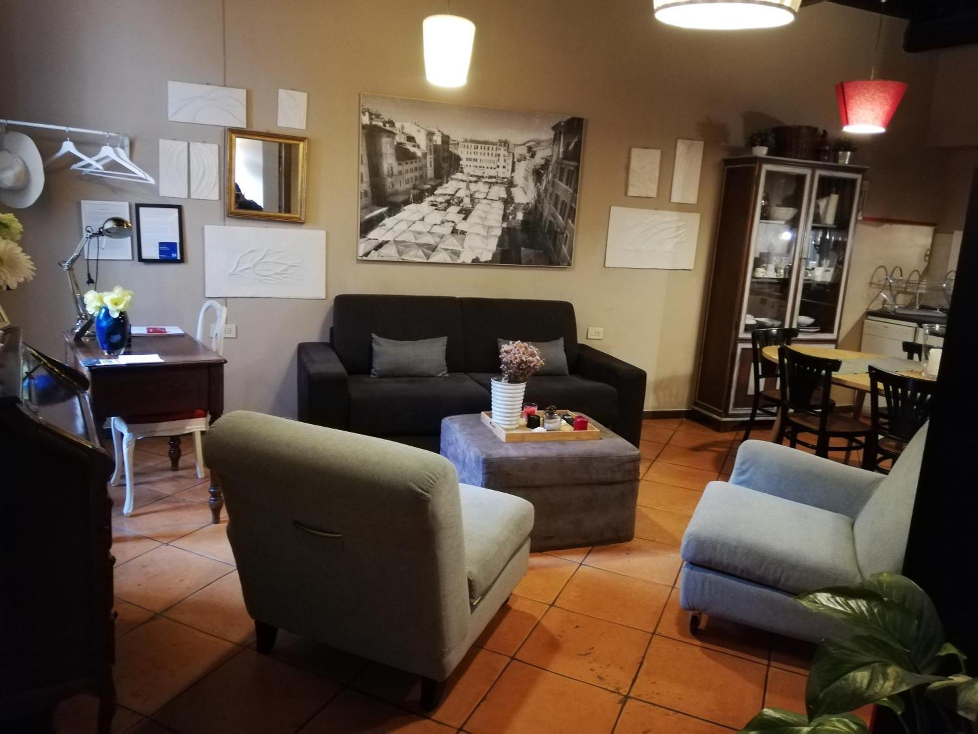 Apartments Campo De Fiori โรม ภายนอก รูปภาพ