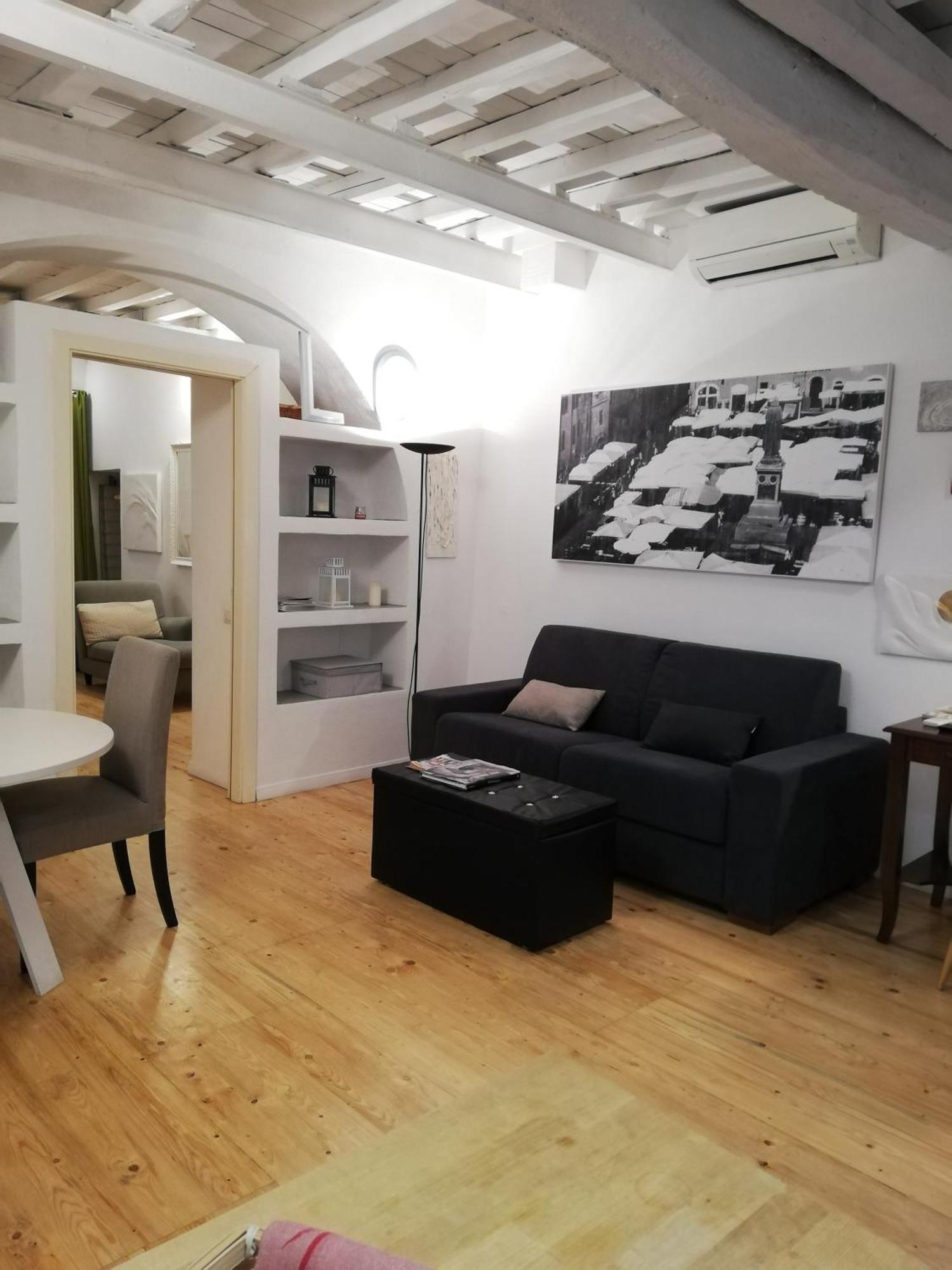 Apartments Campo De Fiori โรม ภายนอก รูปภาพ